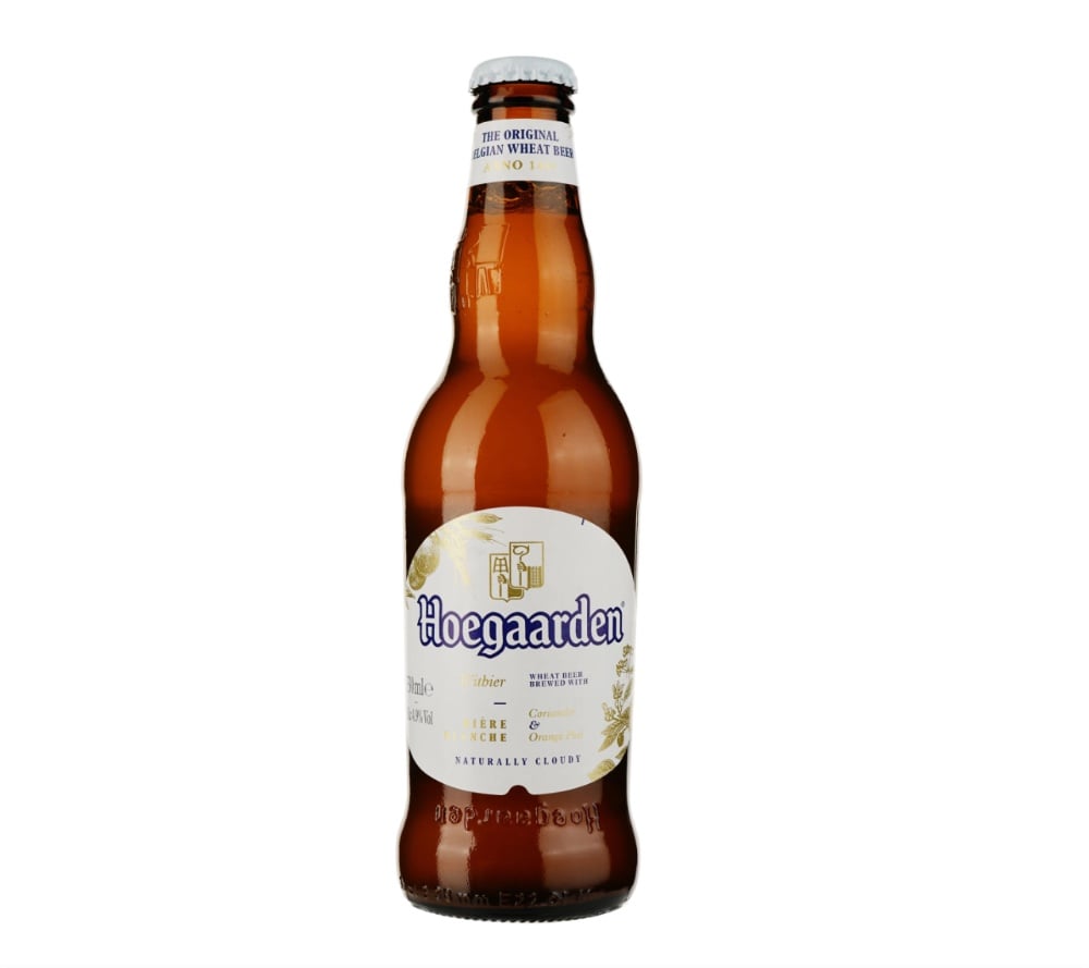 Пиво Hoegaarden White 0,33л