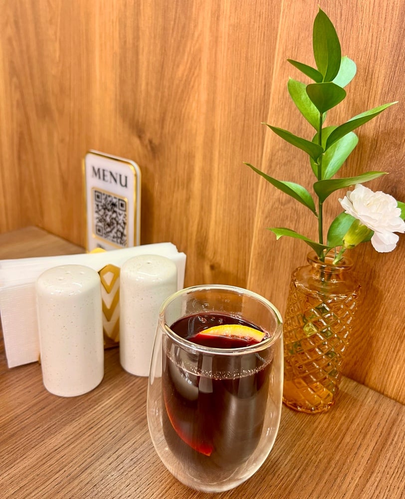 Глінтвейн коктейль