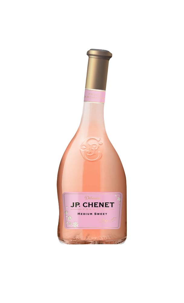 Вино J.P. Chenet Rose Medium Sweet рожеве напівсолодке 0.75 л.