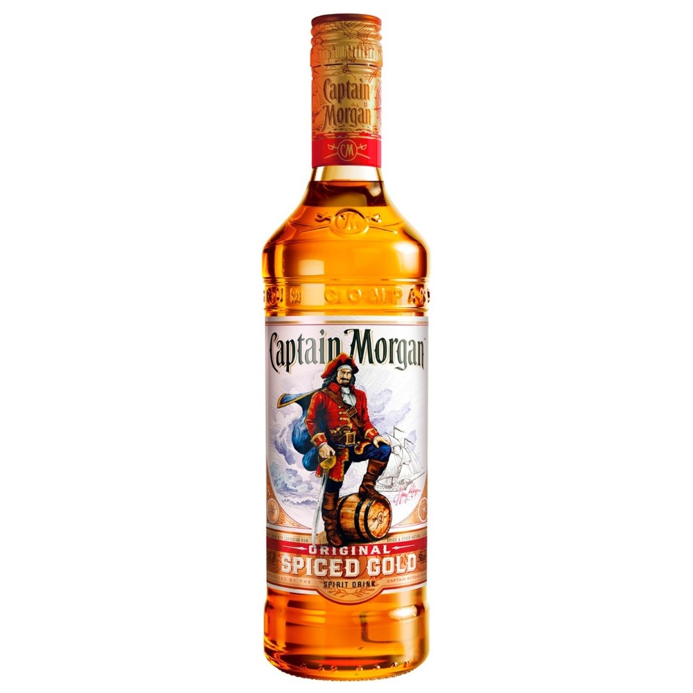 Ром Captain Morgan Spiced Gold 50 мл.