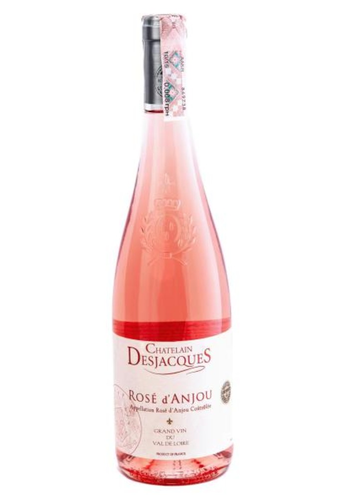 Вино Chatelian Desjacques Rose d'Anjou рожеве напівсолодке 0,75 л.
