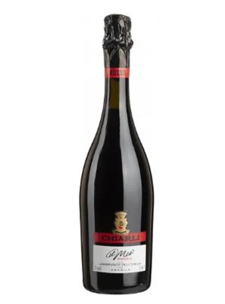 Вино Lambrusco dell 'Emilia напівігристе напівсолодке біле 0,75 л.