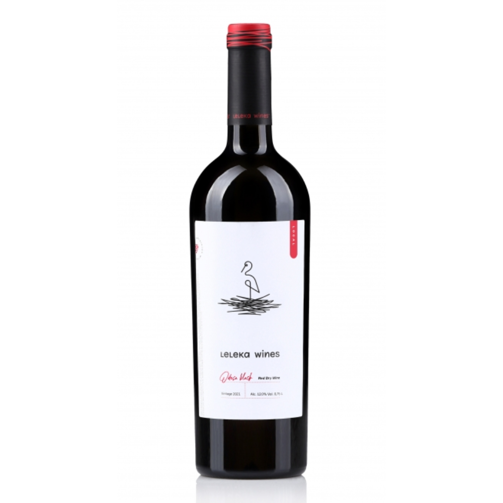 Вино Leleka Wines Odesa Black червоне сухе 50 мл.