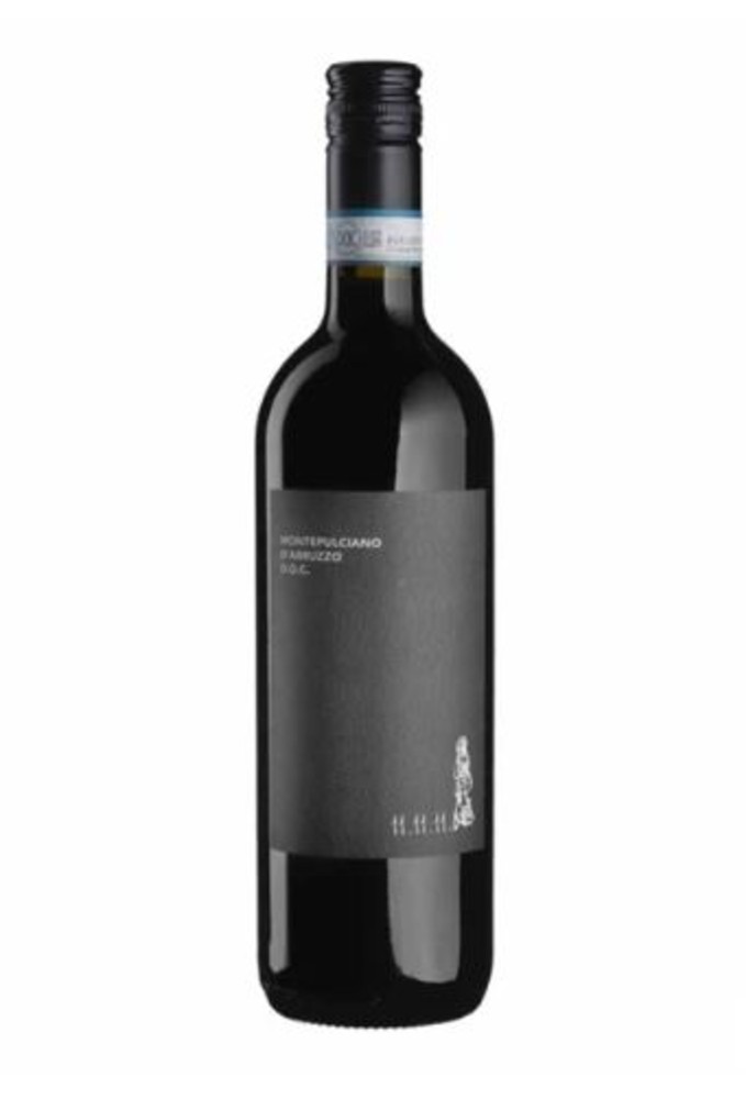 Вино Montepulciano D'Abruzzo DOC сухе червоне 50 мл.