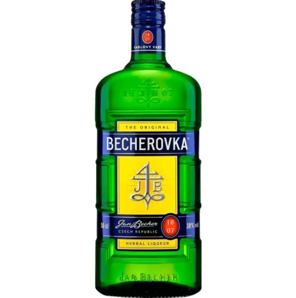 Настоянка Becherovka 50 мл.