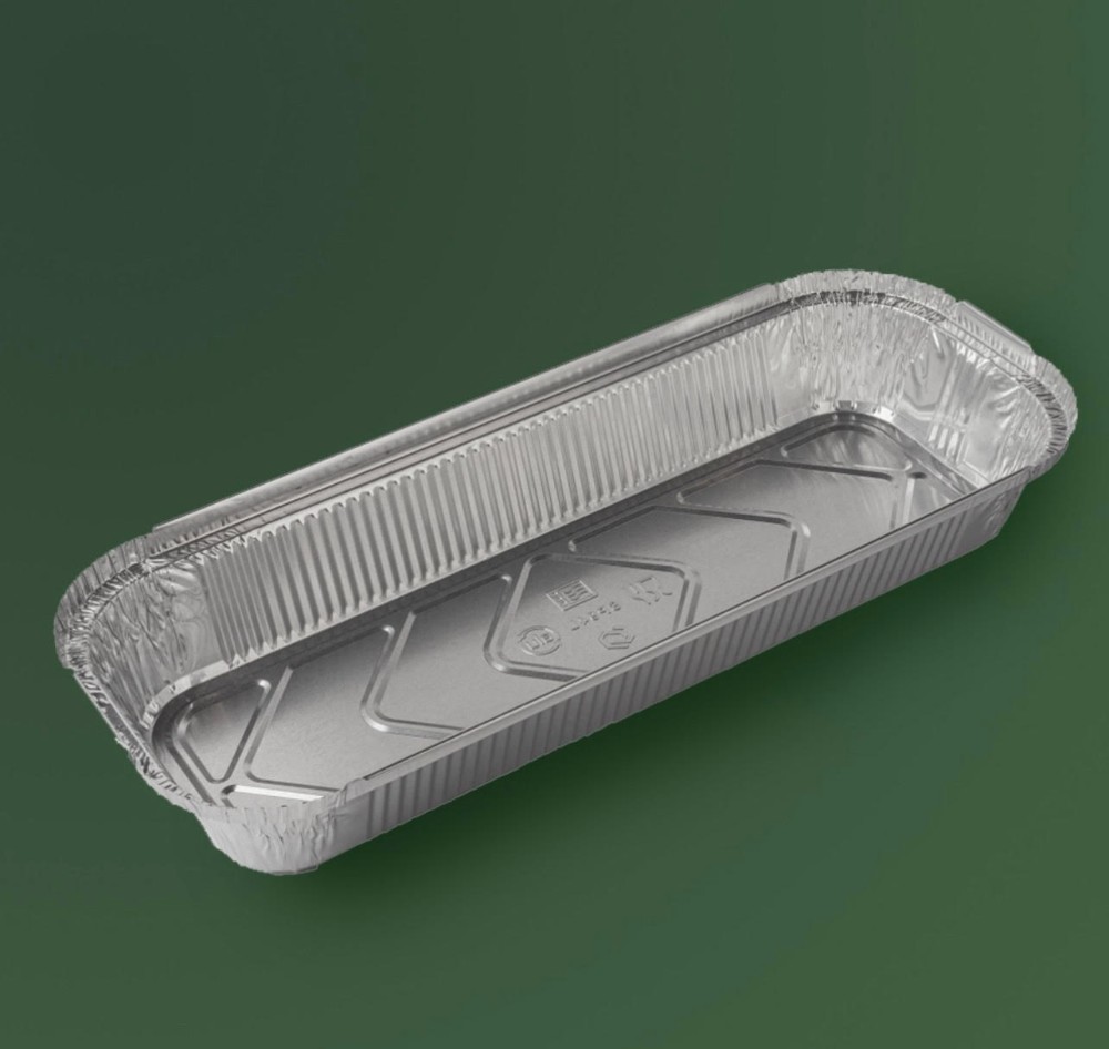 Ланч-бокс термо довгий