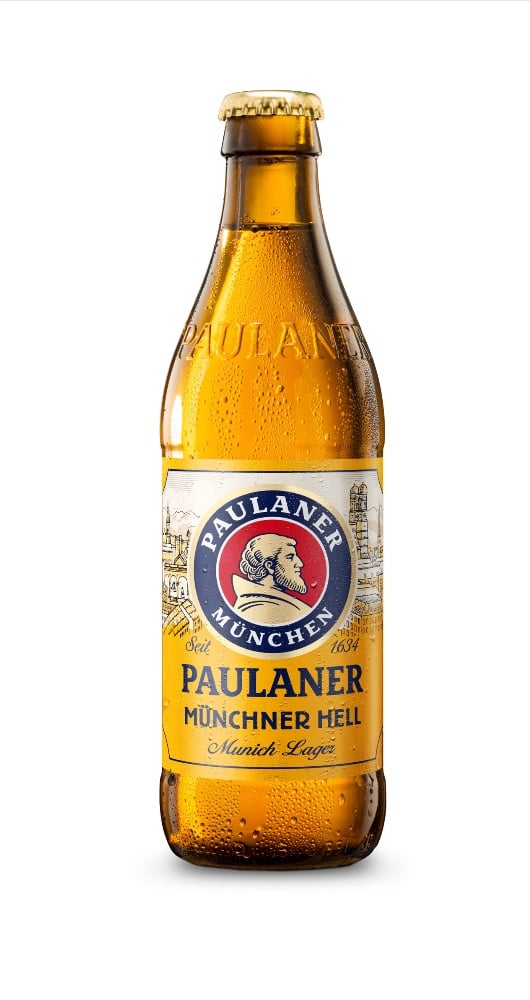 Пиво Paulaner Original світле фільтроване 0,5 л