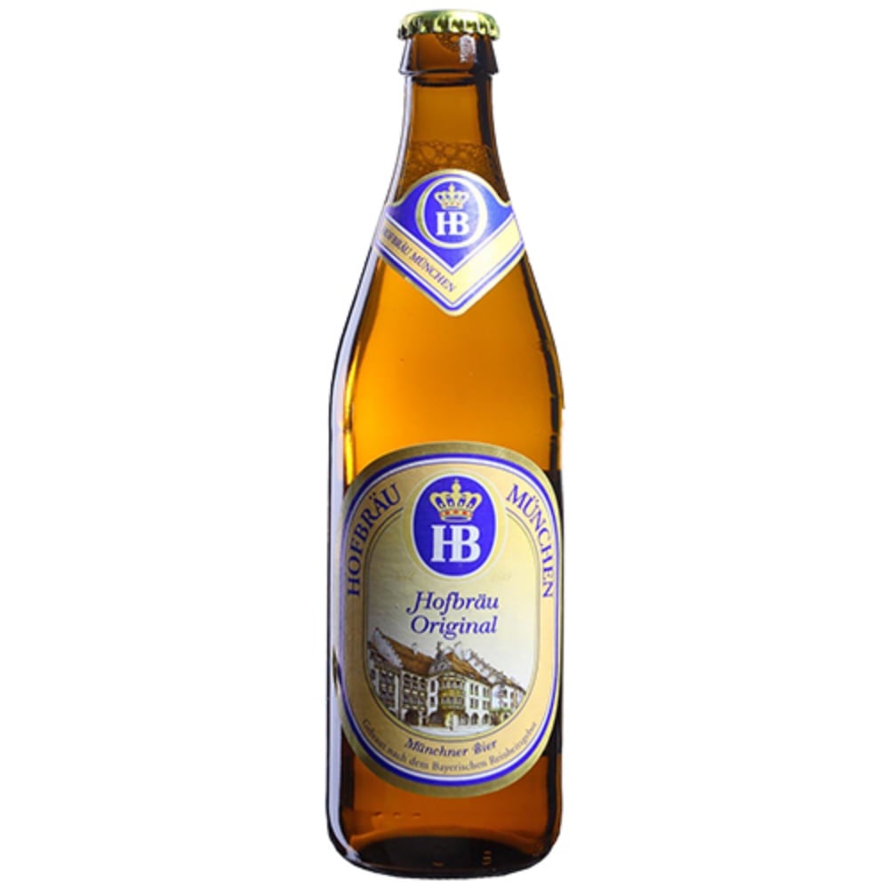 Пиво Hofbrau Original 0,5л.