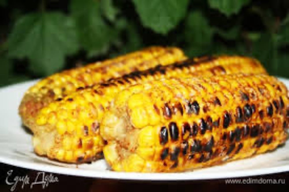 Кукурудза гриль