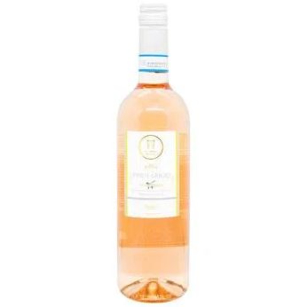 Вино Le Colline dei Filari Pinot Grigio Blush напівсухе рожеве 50 мл.