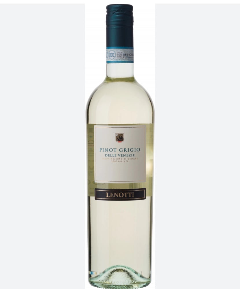 Вино Lenotti Pinot Grigio delle Venezie біле напівсухе 0,75 л