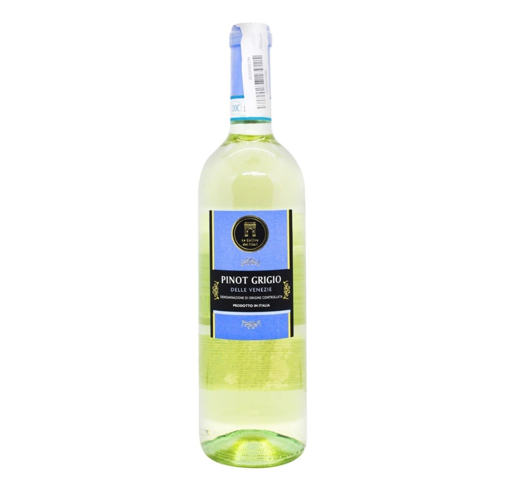 Вино Le Colline dei Pinot Grigio біле сухе 0,75л