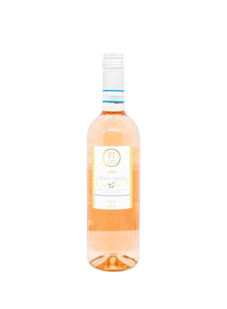 Вино Le Colline dei Filari Pinot Grigio Blush напівсухе рожеве 0,75л