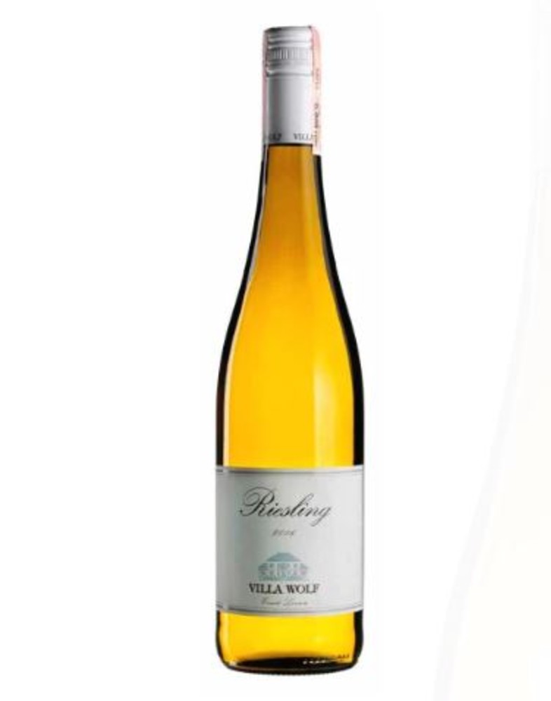 Вино Німеччина Villa Wolf Riesling біле напівсолодке 50 мл.