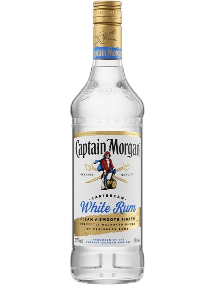 Ром Captain Morgan White Rum 50 мл.