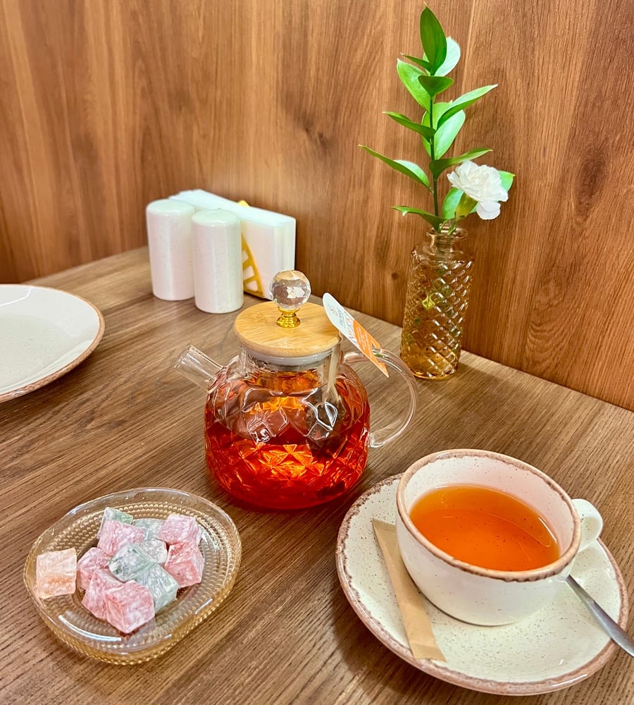 Чай листовий в асортименті