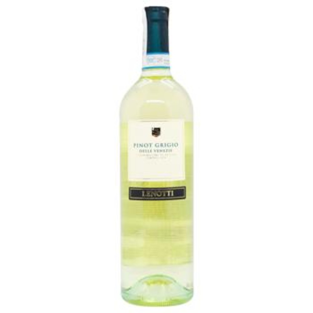 Вино Lenotti Pinot Grigio delle Venezie біле напівсухе 50 мл.