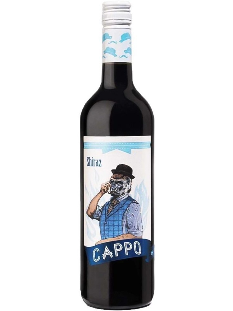 Вино Cappo Shiraz сухе червоне 50 мл.