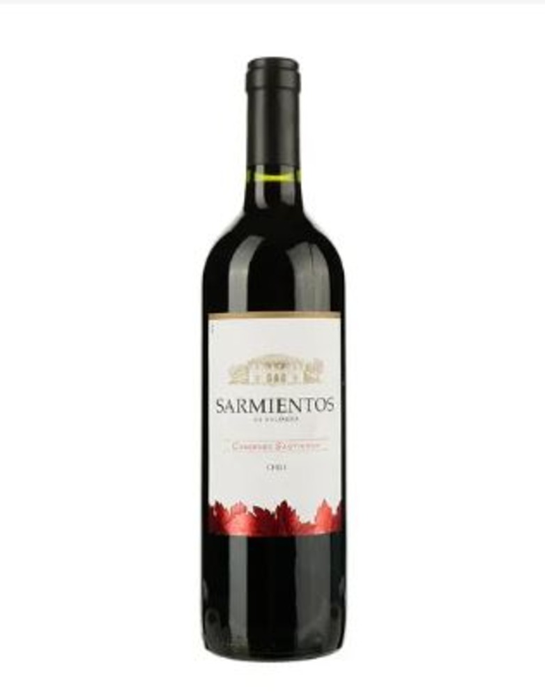 Вино Sarmientos Caberne Sauvignon червоне сухе Tarapacа 0,75 л.