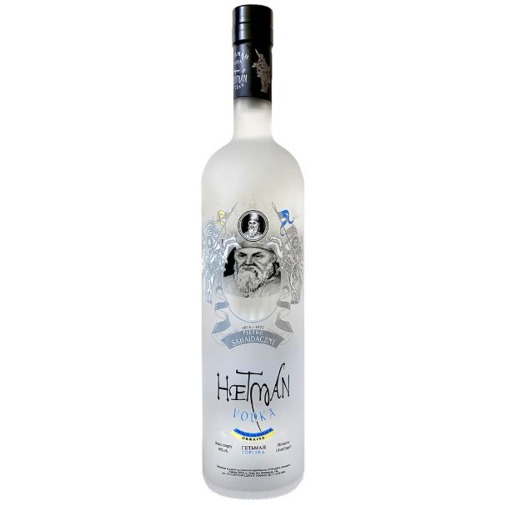 Горілка Hetman 50 мл.