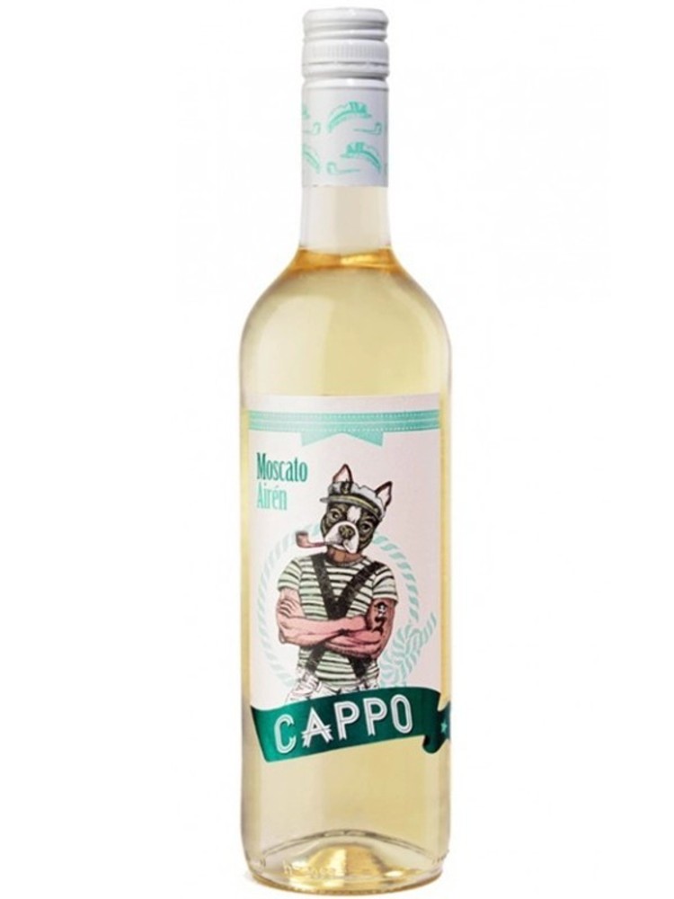 Вино Cappo Moscato сухе біле 50 мл.