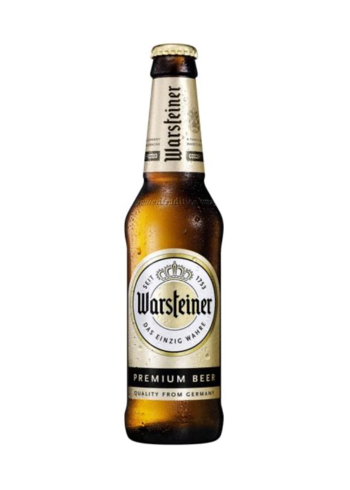 Пиво Warsteiner Premium 0.33л