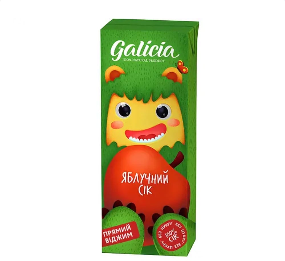 Cік Galicia Яблучний 0.2