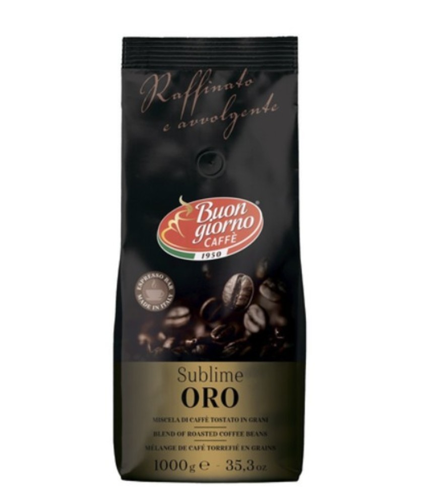 Кава Buongiorno Sublime ORO в зернах Італія 1кг