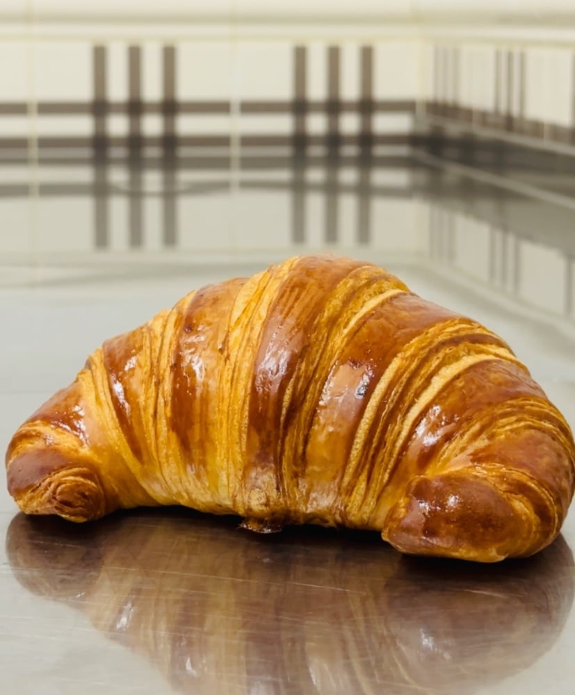 Свіжоспечений круасан