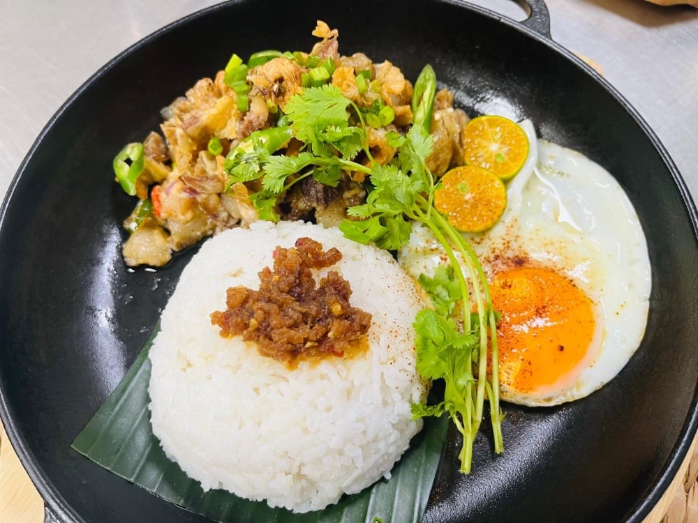 Sizzling Pork Sisig