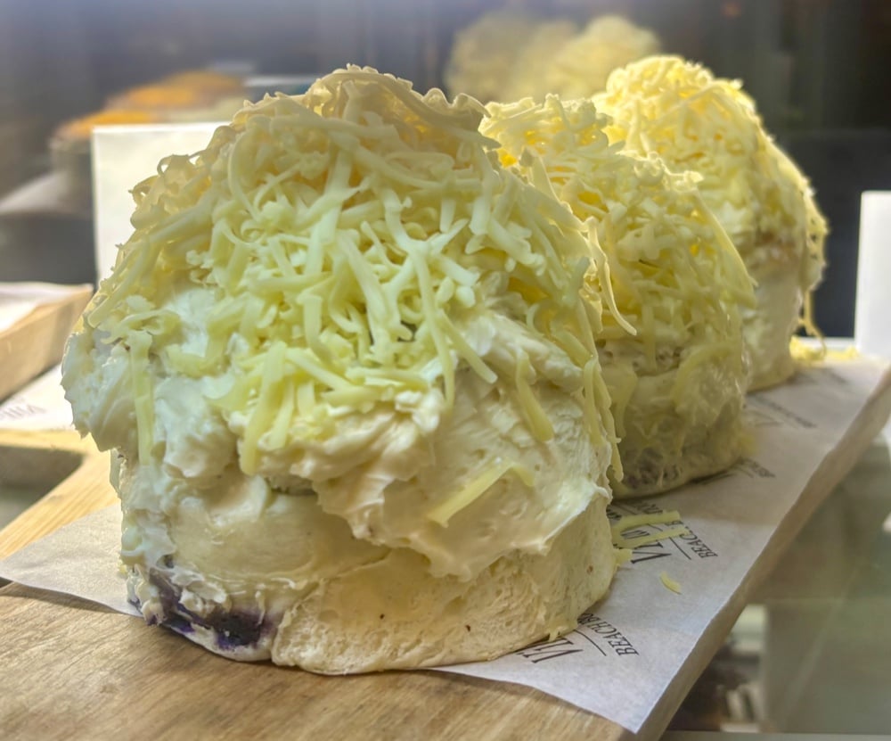 Ube Ensaymada