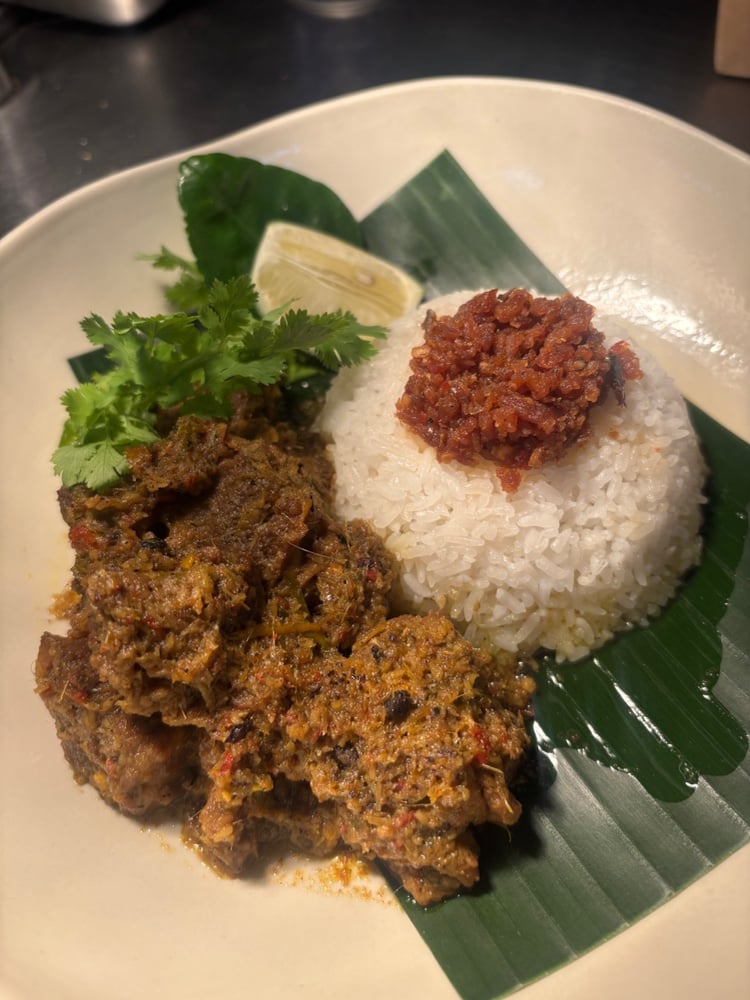 Beef Rendang