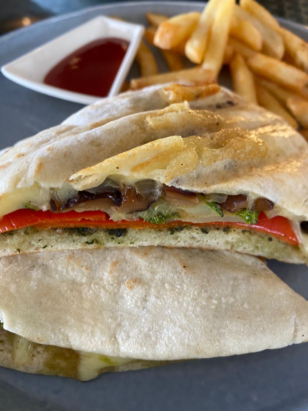 Veggie Panini