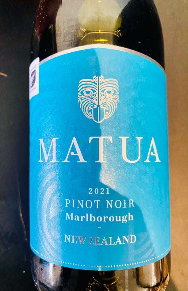 Matua Valley Pinot Noir