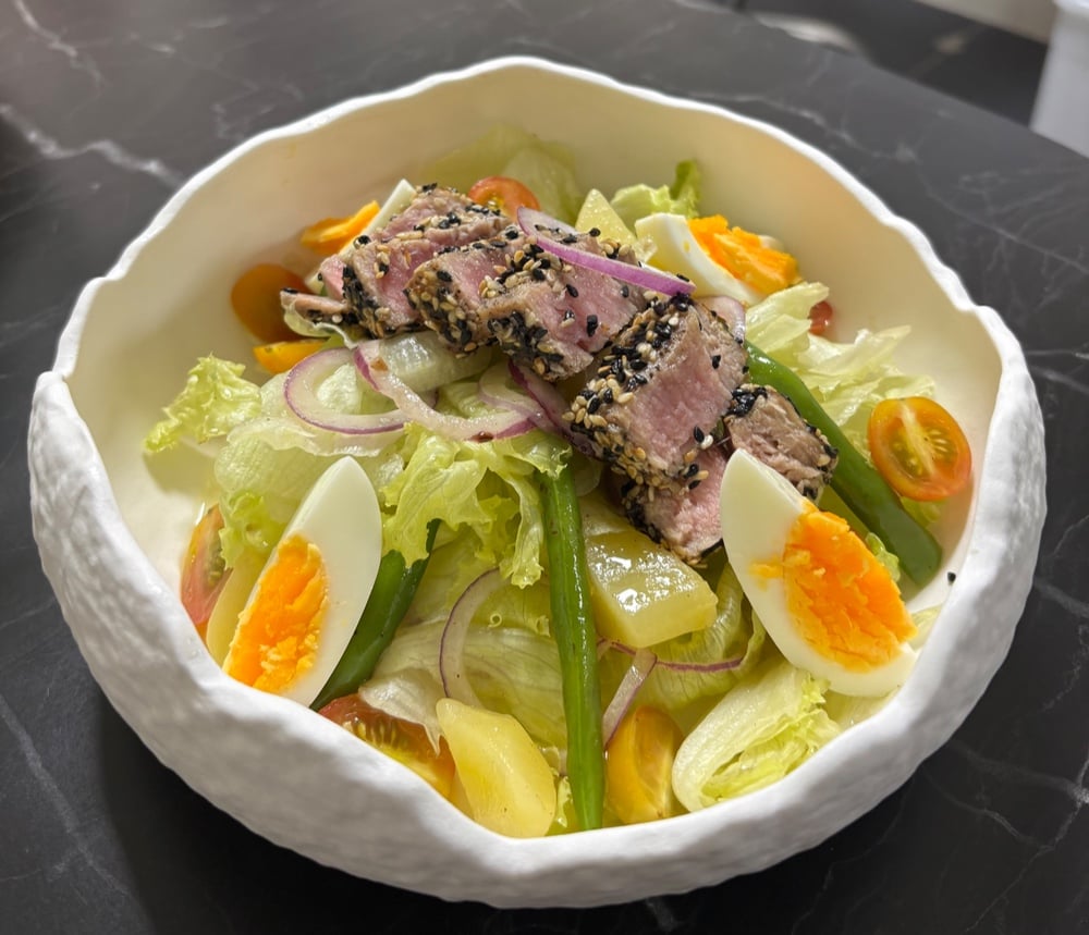 Tuna Nicoise Salad