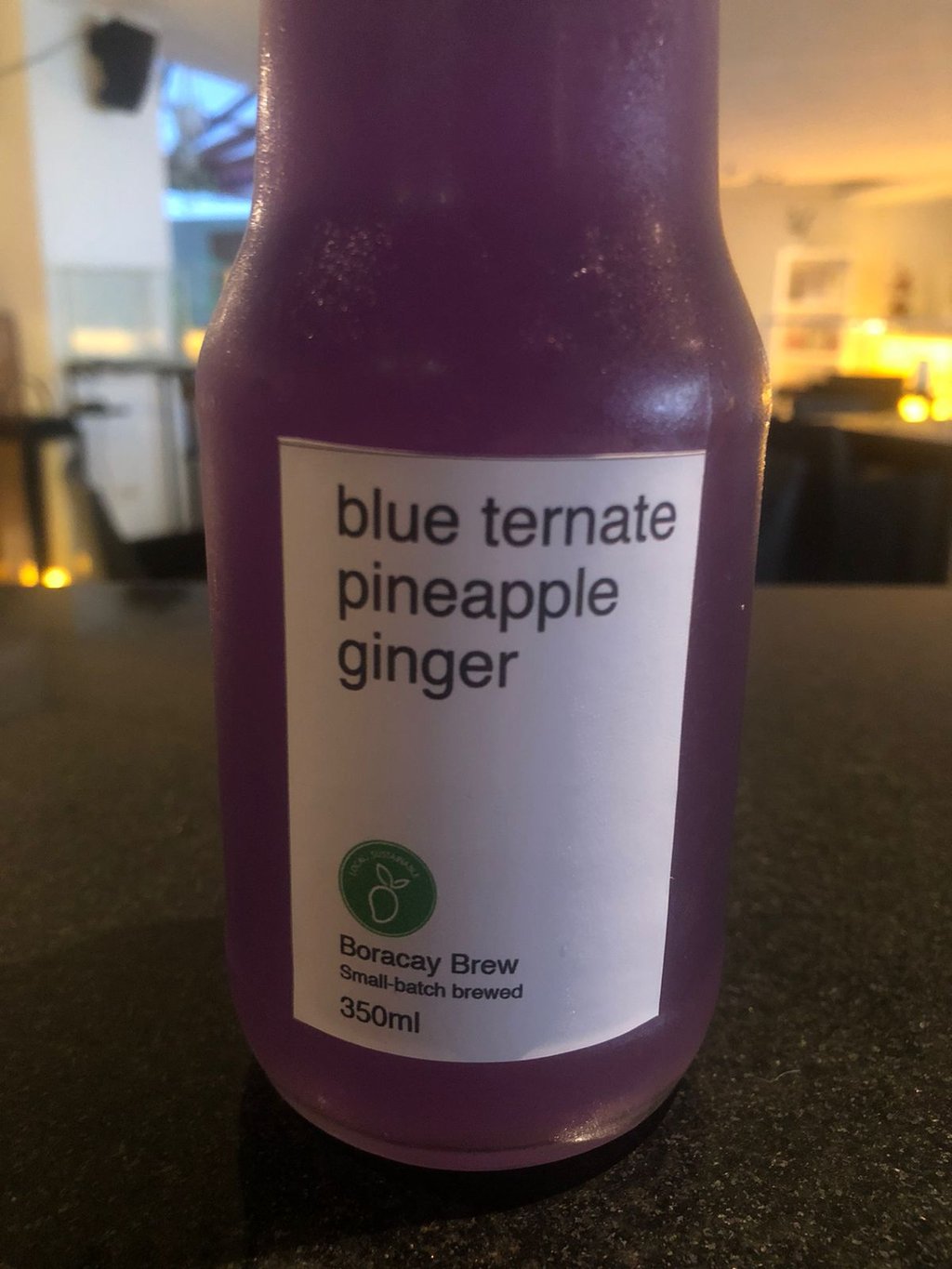 Blue Ternate Pineapple Kombucha