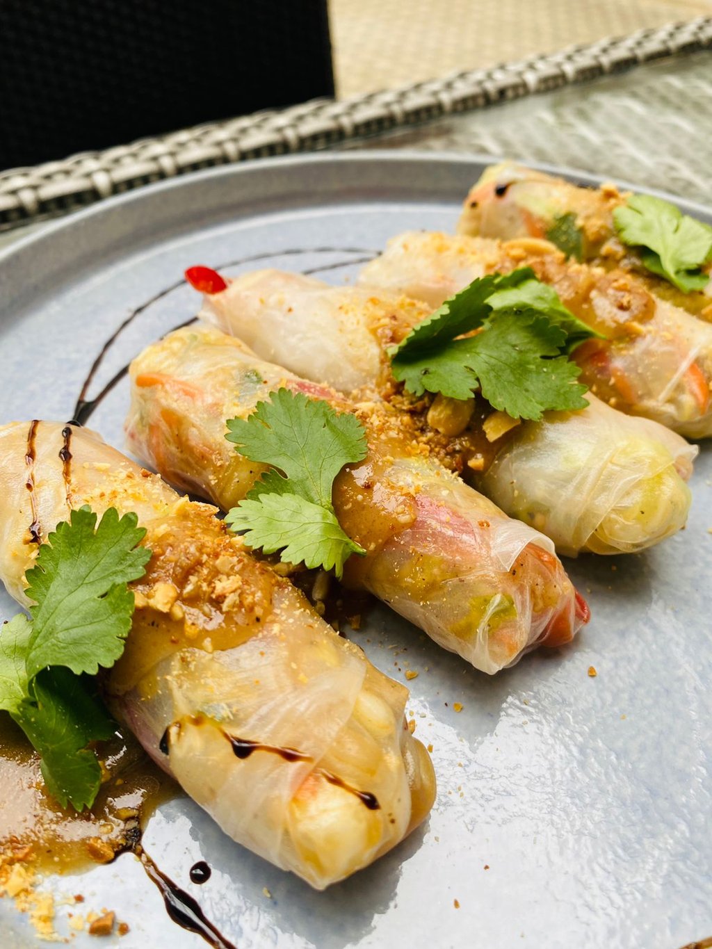 Vietnamese Springrolls