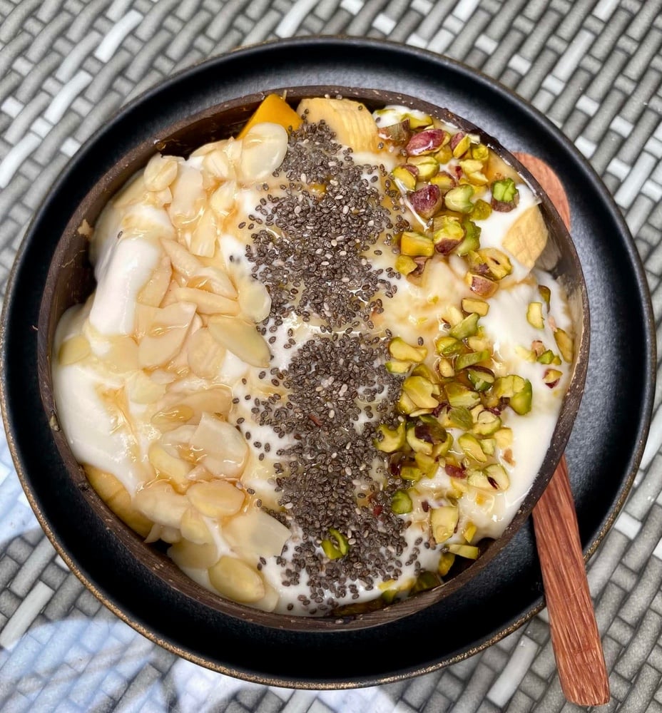 Fresh Fruit Yoghurt Bowl