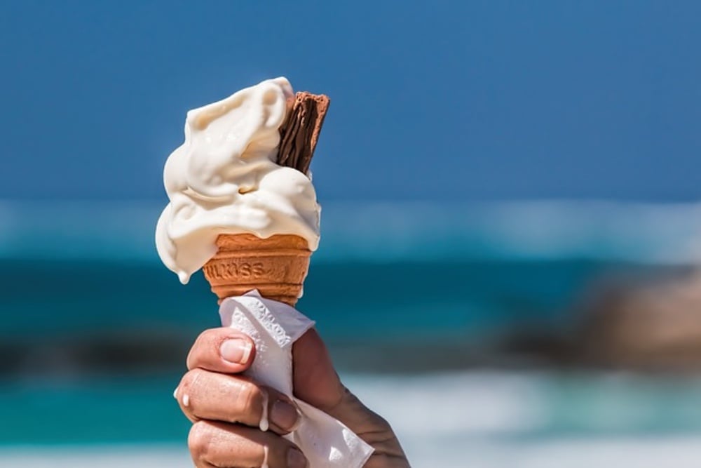 Homemade Ice Cream Vanilla