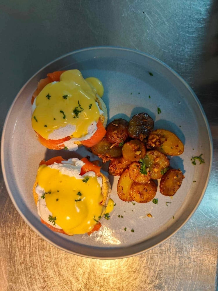 Eggs Benedict Salmon