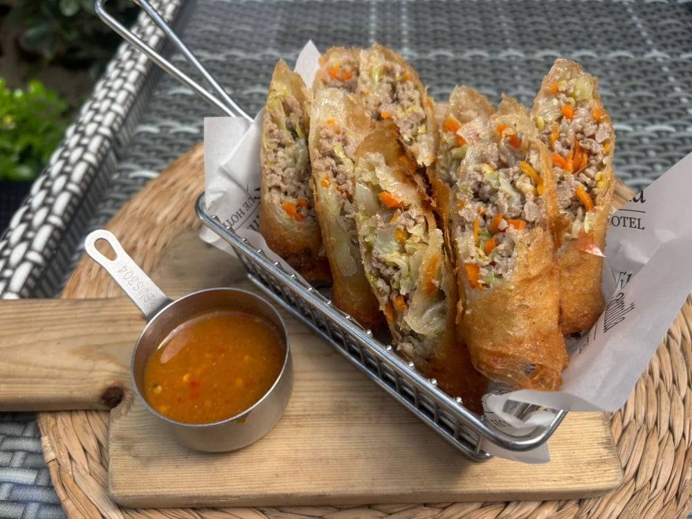 Shanghai Spring Rolls