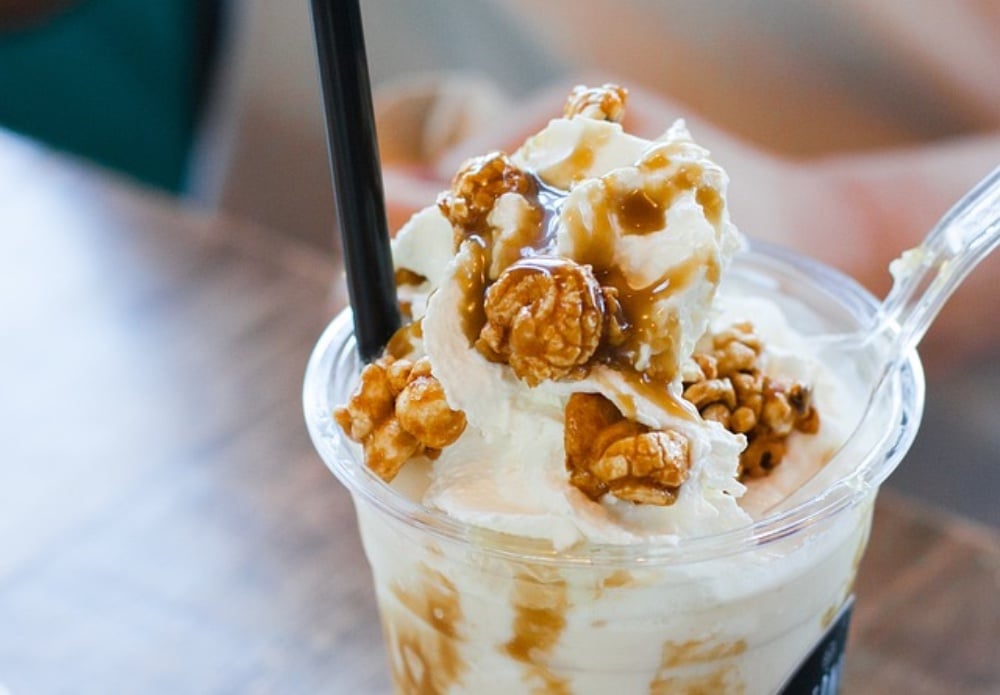 Caramel Frappe