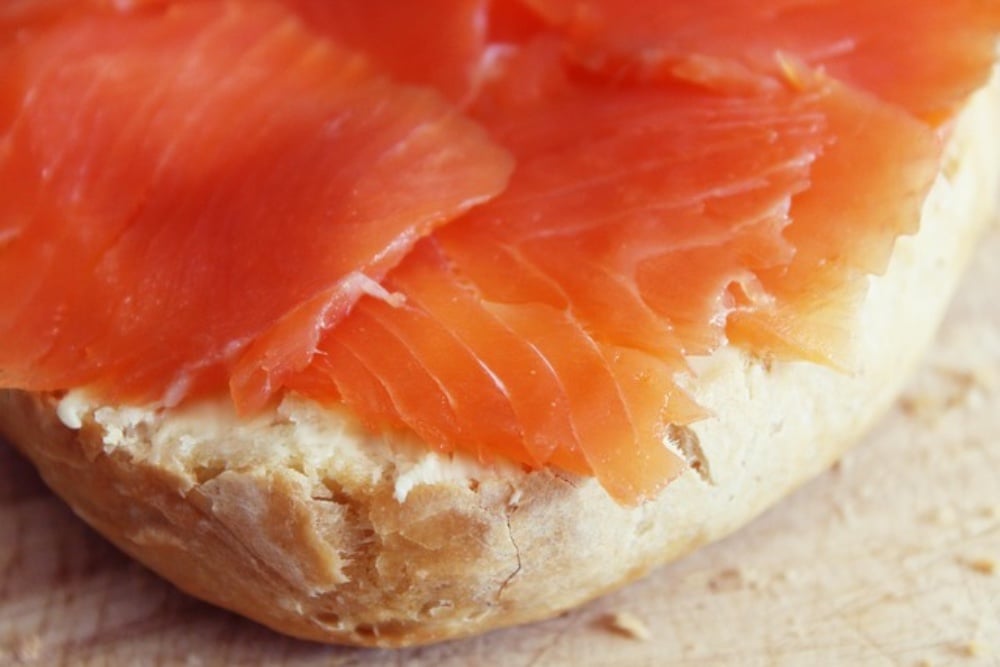 Smoked Salmon 