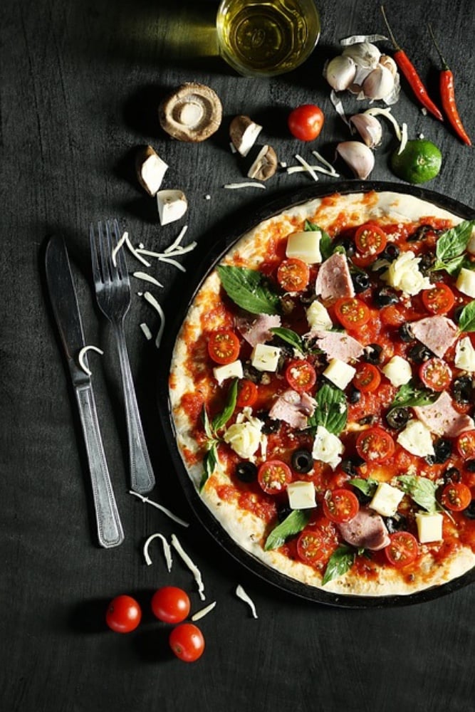 Make Your Own Pizza.