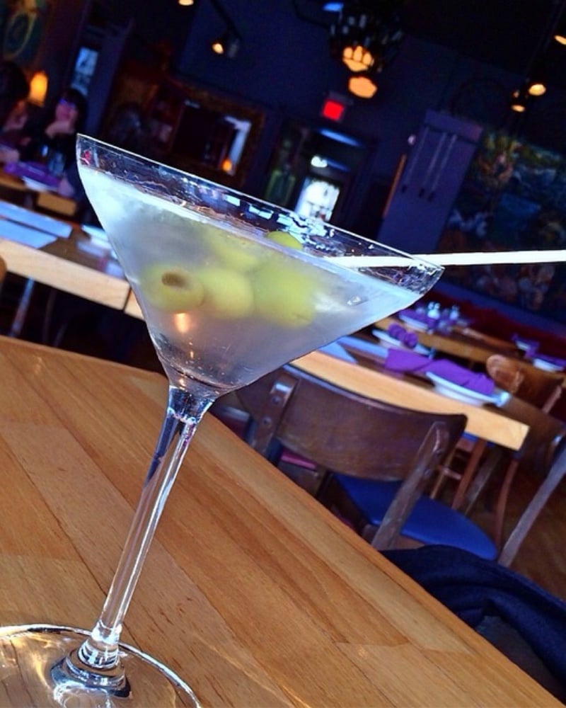 Lychee Martini