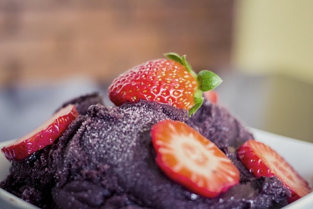 Homemade Ice Cream Ube