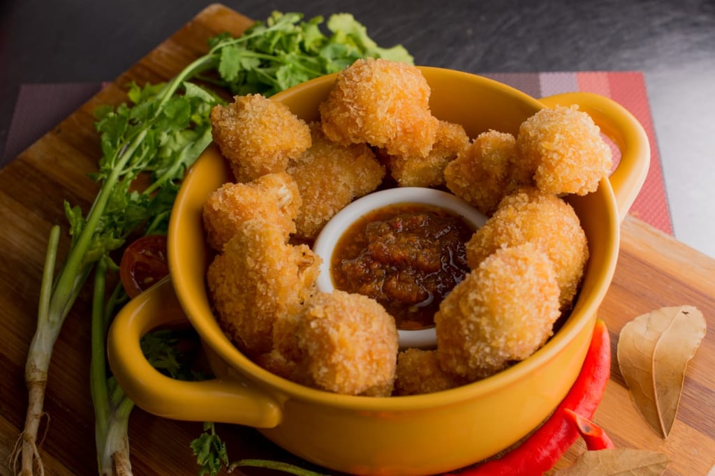 Fried Cauliflower