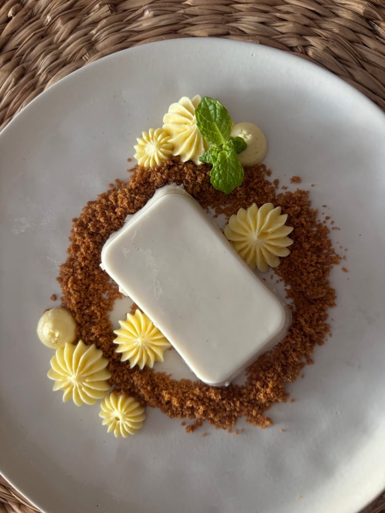 Coconut Panna Cotta
