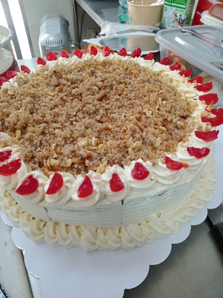 Homemade Banana Cake