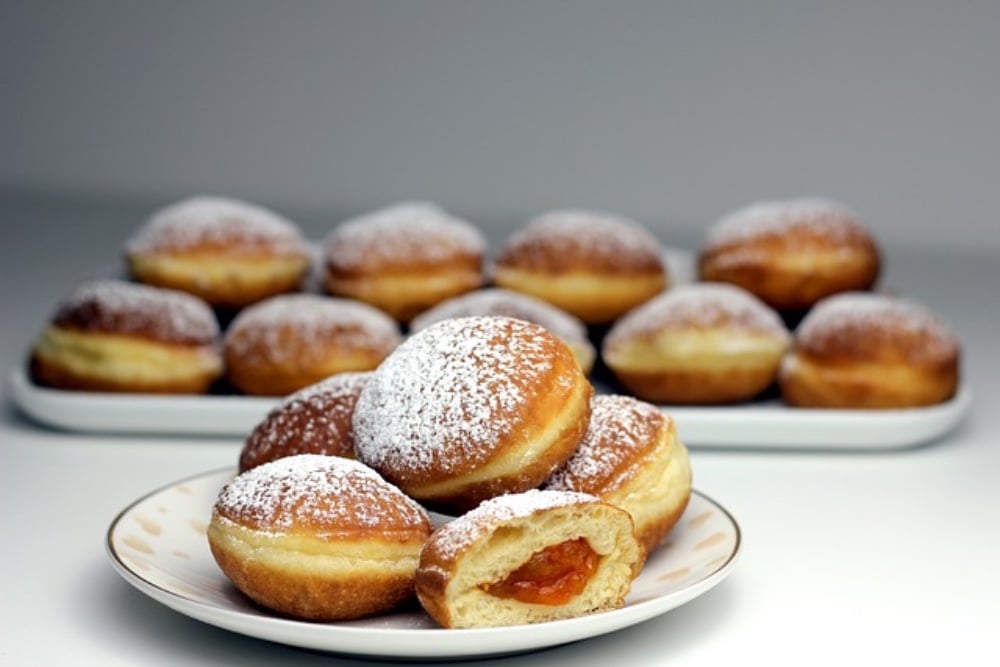 Homemade Doughnut
